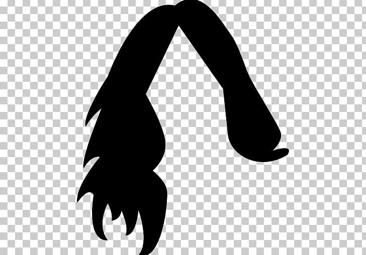 Black Hair Computer Icons Long Hair Beauty Parlour PNG, Clipart, Arm, Beak, Beauty Parlour, Black, Black And White Free PNG Download