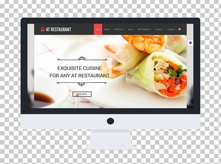 Dish Responsive Web Design Take-out Restaurant Cafe PNG, Clipart, Cafe, Cuisine, Delivery, Dish, Display Advertising Free PNG Download