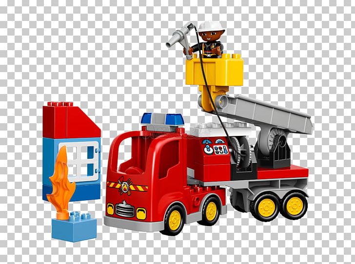 Lego Duplo Toy Lego Minifigure Fire Engine PNG, Clipart, Child, Duplo, Fire Engine, Firefighter, Fire Truck Free PNG Download