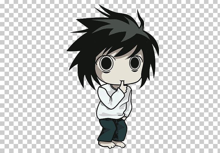 Light Yagami Ryuk Death Note Chibi PNG, Clipart, Anime, Art, Artwork, Black, Black And White Free PNG Download