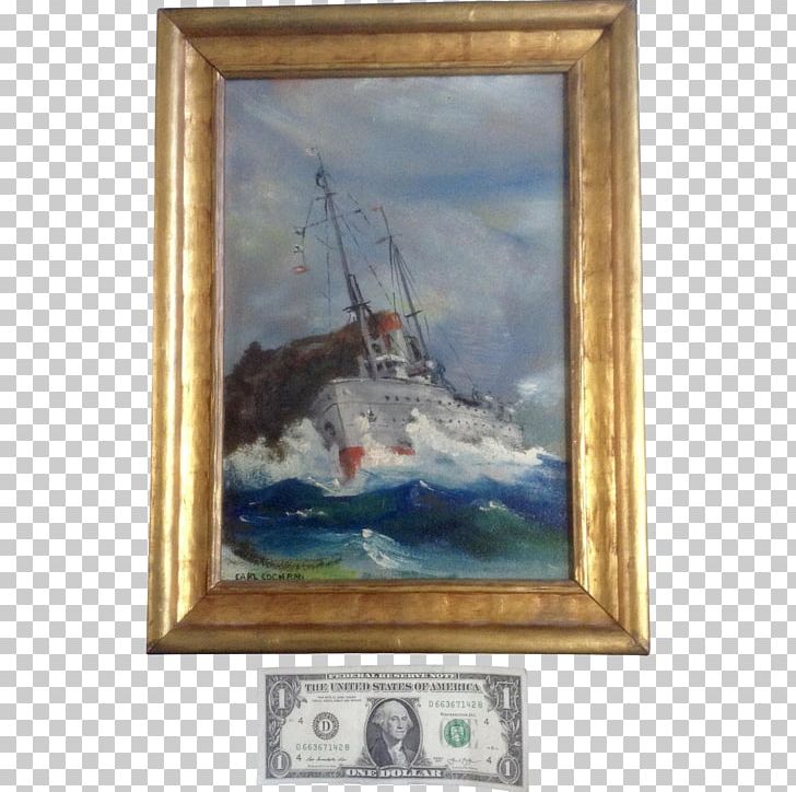 Oil Painting Still Life Naval Ship PNG, Clipart, Art, Artwork, Canvas, Mural, Nautical Watercolor Free PNG Download