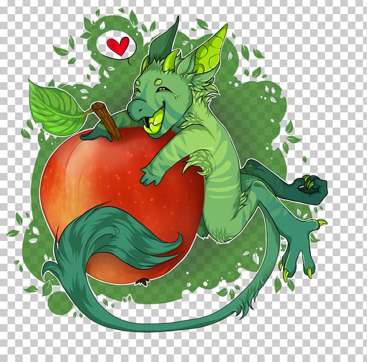 Dragon Cartoon Vegetable Fruit PNG, Clipart, Art, Cartoon, Dragon, Fantasy, Fictional Character Free PNG Download