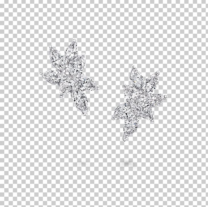 Earring Graff Diamonds Jewellery Necklace PNG, Clipart, Body Jewellery, Body Jewelry, Brooch, Diamond, Diamond Cut Free PNG Download