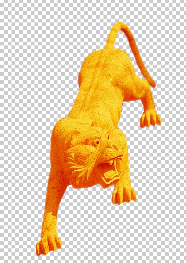 Golden Tiger Lion Wildcat Carnivora PNG, Clipart, Albom, Animal, Animals, Carnivoran, Chinese Style Free PNG Download