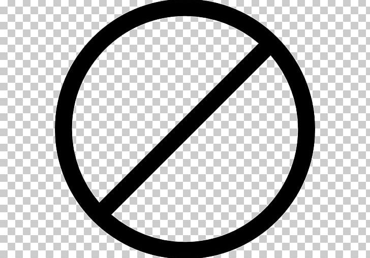 No Symbol Computer Icons Sign PNG, Clipart, Angle, Area, Black And White, Circle, Computer Icons Free PNG Download