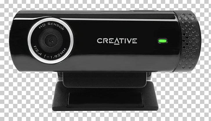 Webcam Camera Creative Technology Peripheral Output Device PNG, Clipart, 720p, Camera, Camera Lens, Cameras Optics, Creative Technology Free PNG Download