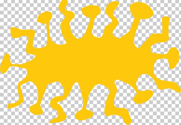 Yellow PNG, Clipart, Area, Blue, Color, Hand, Image Tracing Free PNG Download