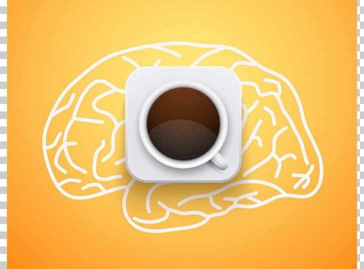 Coffee Cappuccino Latte Cafe Brain PNG, Clipart, Brain, Brain Damage, Brain Damage Cliparts, Cafe, Caffeine Free PNG Download