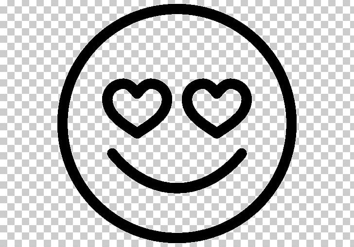 Computer Icons Emoticon Heart Smiley PNG, Clipart, Black And White, Circle, Computer Icons, Download, Emoticon Free PNG Download
