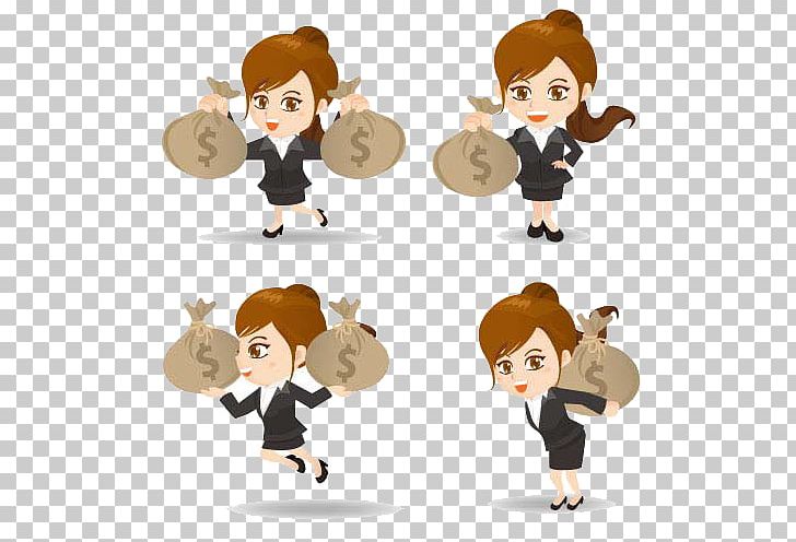 Money Stock Exchange Business Euclidean Illustration PNG, Clipart, Businessperson, Cartoon, Child, Coin, Communication Free PNG Download