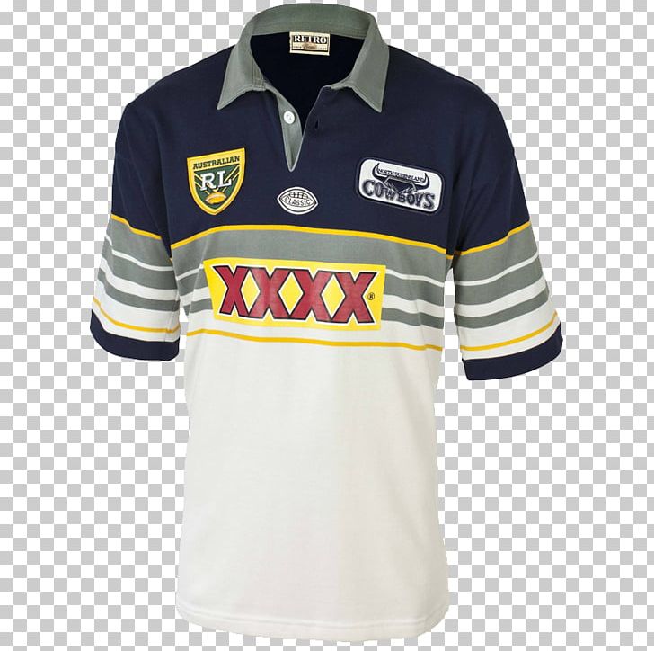 North Queensland Cowboys National Rugby League New Zealand Warriors Queensland Rugby League Team PNG, Clipart, Active Shirt, Brand, Clothing, Collar, Jersey Free PNG Download