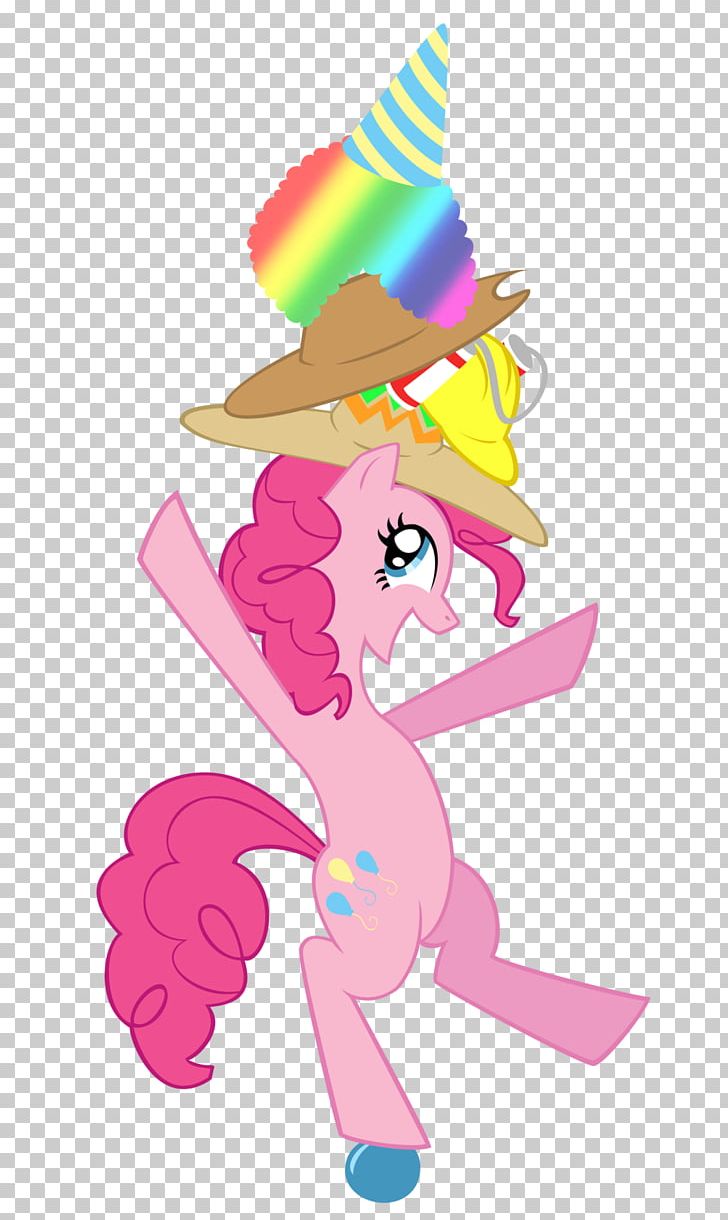 Pinkie Pie Party Hat Derpy Hooves Pony Hasbro PNG, Clipart, 4 Life, Applejack, Art, Cartoon, Character Free PNG Download