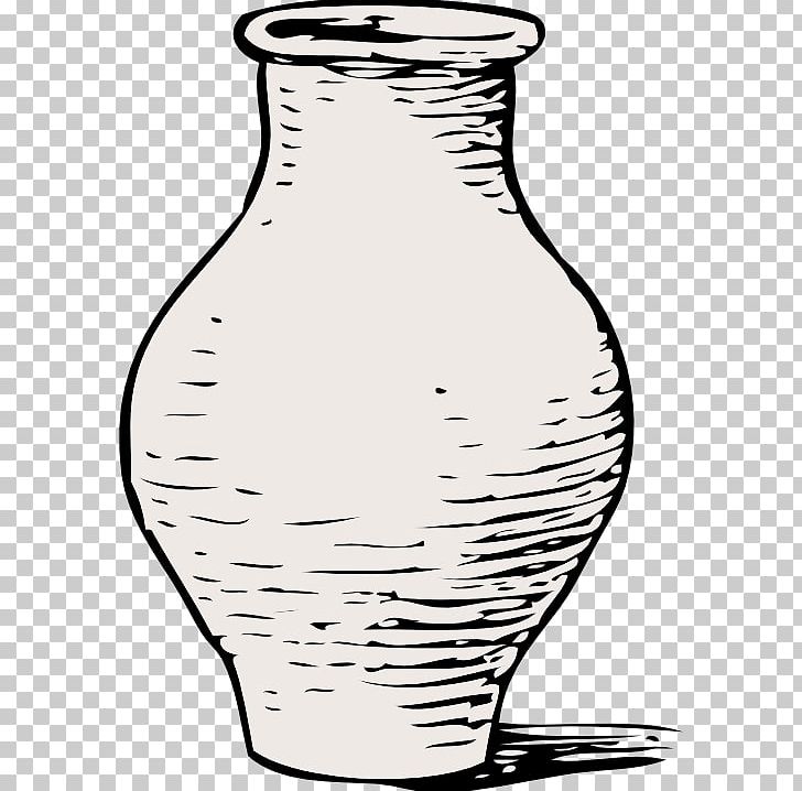 Vase Graphics Open Free Content PNG, Clipart, Art, Artwork, Black And White, Computer Icons, Drinkware Free PNG Download