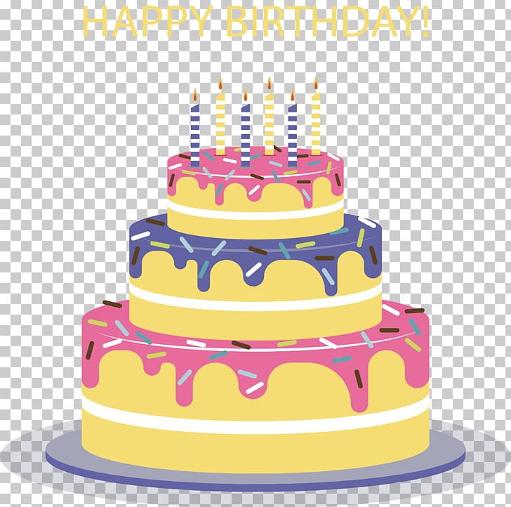 Birthday Cake Layer Cake Cream Pie Torte PNG, Clipart, Artworks, Birthday, Birthday Candle, Buttercream, Cake Free PNG Download