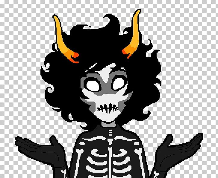 Homestuck Aradia PNG, Clipart, Andrew Hussie, Art, Avatan Plus, Black And White, Cartoon Free PNG Download