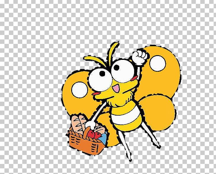 Honey Bee Insect Butterfly Souvenirs Entomologiques .. PNG, Clipart, Animation, Antenna, Area, Art, Bas Free PNG Download