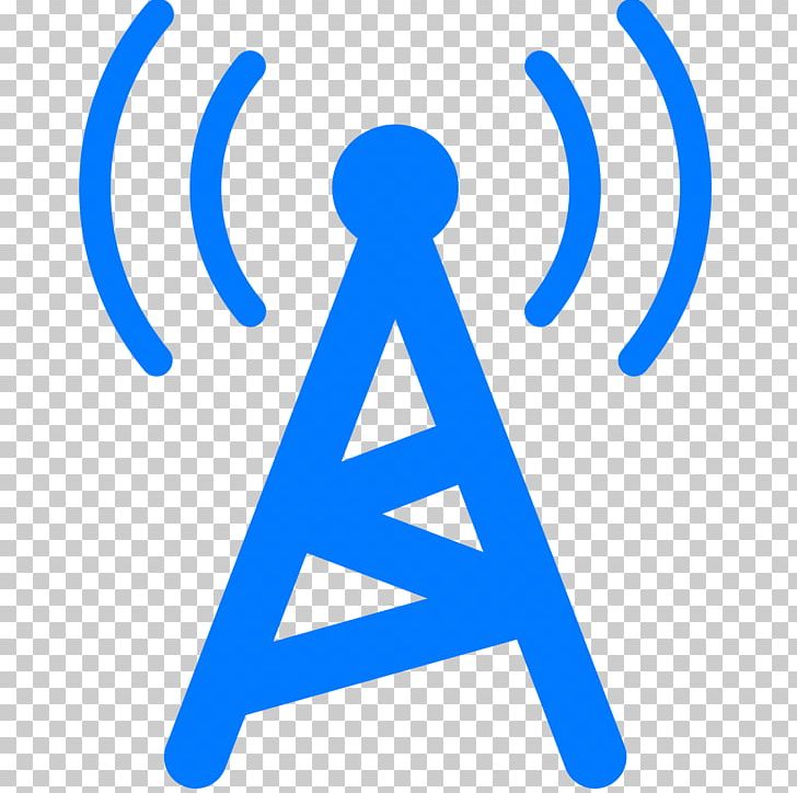 Telecommunications Tower Radio Computer Icons Broadcasting PNG, Clipart, Angle, Antenna, Area, Blue, Brand Free PNG Download