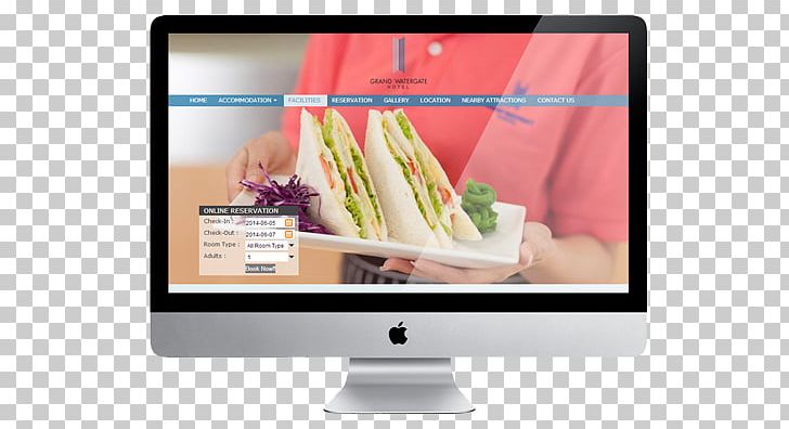 Website Responsive Web Design Cuisine Nottingham PNG, Clipart, Business, Career Portfolio, Catering, Computer Monitor, Cuisine Free PNG Download