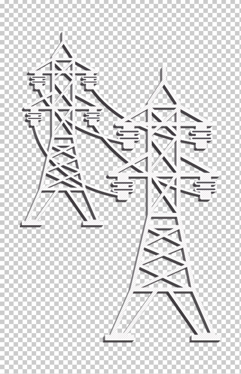 Tower Icon Energy Icons Icon Tools And Utensils Icon PNG, Clipart, Diagram, Energy Icons Icon, Geometry, Line, Line Art Free PNG Download