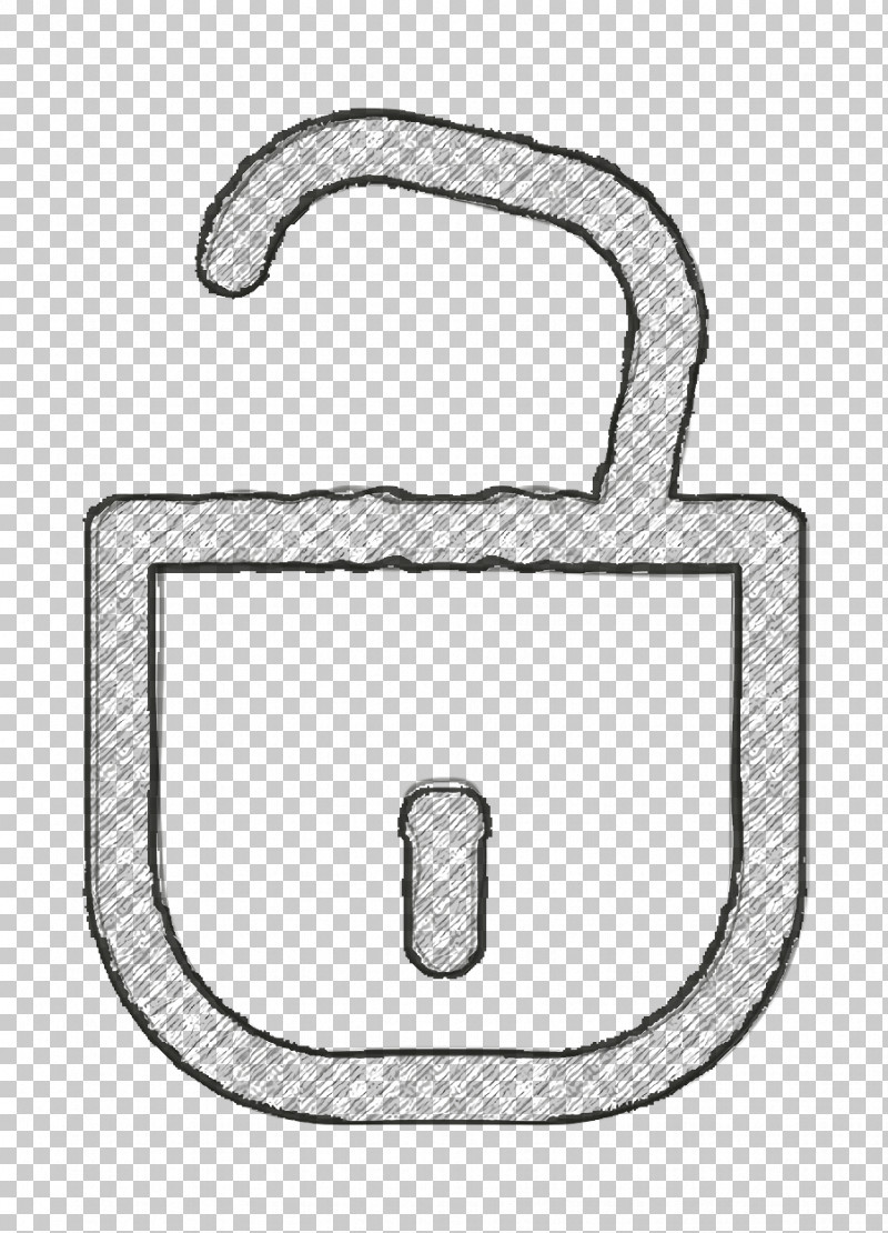 Unlock Icon Security Icon Unlocked Padlock Icon PNG, Clipart, Chemical Symbol, Computer Hardware, Door, Door Handle, General Ui Icon Free PNG Download