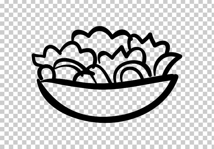 Caesar Salad Food Leaf Vegetable Computer Icons PNG, Clipart, Black And White, Caesar Salad, Circle, Computer Icons, Cooking Free PNG Download