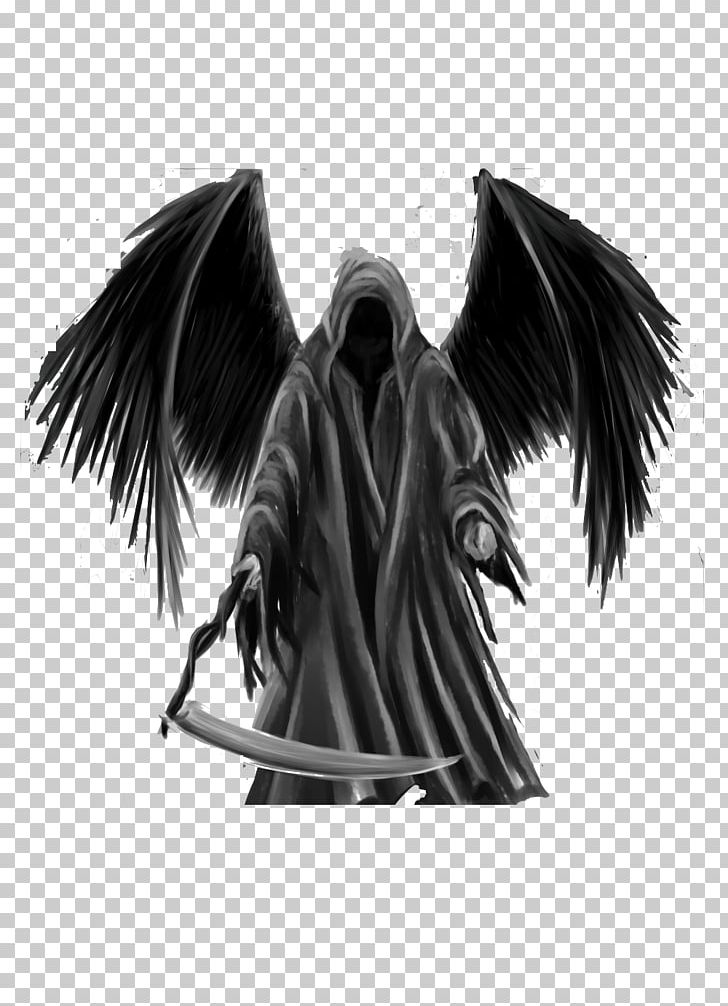 Death Tattoo Desktop Destroying Angel Human Skull Symbolism PNG, Clipart, Aesthetics, Art, Azrael, Black, Black And White Free PNG Download