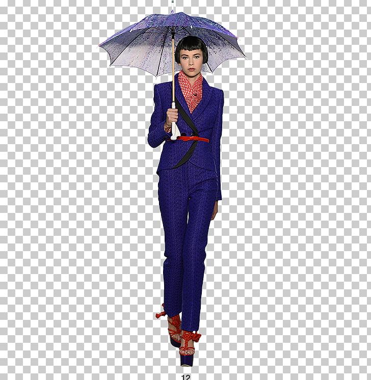 Fashion Outerwear Shoe Costume Umbrella PNG, Clipart, Clothing, Costume, Electric Blue, Fashion, Fashion Model Free PNG Download