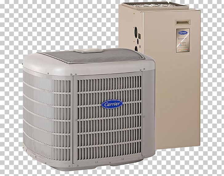 Furnace Carrier Corporation HVAC Air Conditioning Heat Pump PNG, Clipart, Air, Air Conditioning, Carrier Corporation, Central Heating, Chiller Free PNG Download