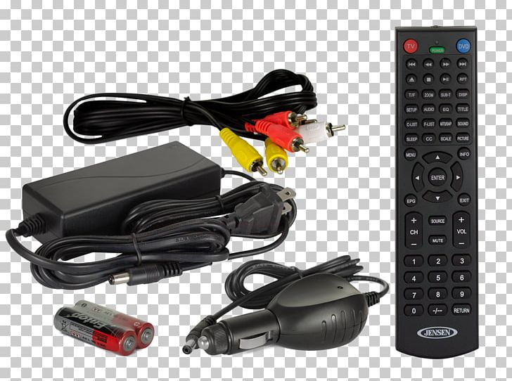 Jensen Electronics Electrical Cable Remote Controls LED-backlit LCD Television PNG, Clipart, Adapter, Cable, Electrical Cable, Electronic Device, Electronics Free PNG Download