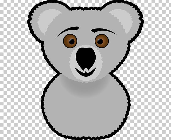 Koala Bear Cuteness PNG, Clipart, Artwork, Bear, Black And White, Carnivoran, Cat Like Mammal Free PNG Download