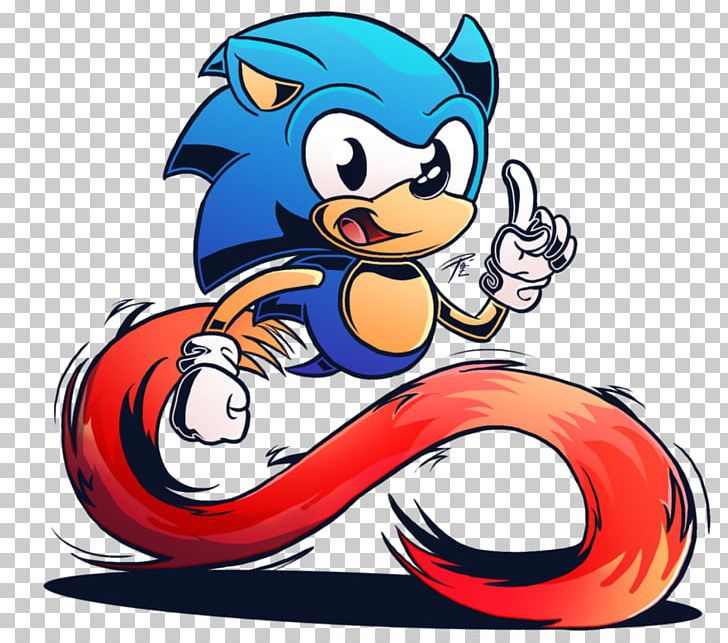 Sonic Mania Tails Drawing Art PNG, Clipart, Animated Cartoon, Art, Artist, Artwork, Cartoon Free PNG Download