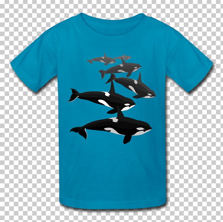 T-shirt Killer Whale Cetacea Hoodie Gift PNG, Clipart, Animal, Aqua, Art, Birthday, Blue Free PNG Download