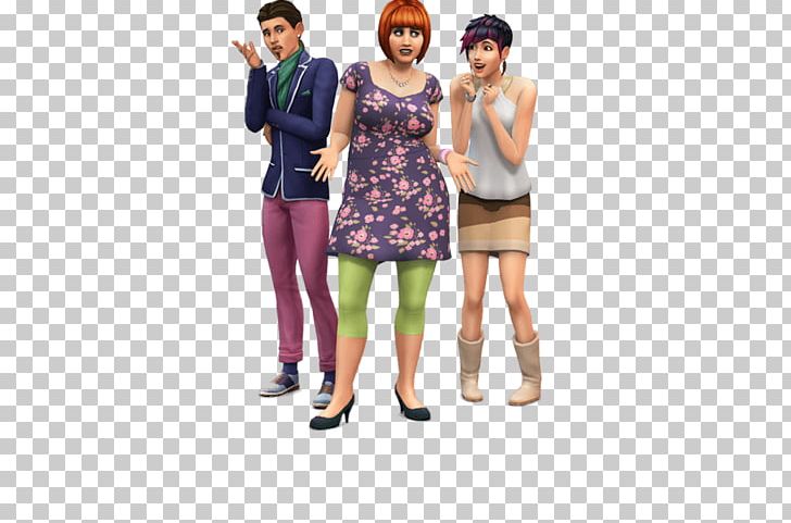 The Sims 4: Get To Work The Sims 2 The Sims 3: Seasons The Sims 3: Pets The Sims 4: Outdoor Retreat PNG, Clipart, Clothing, Fashion, Friends, Game, Girl Free PNG Download