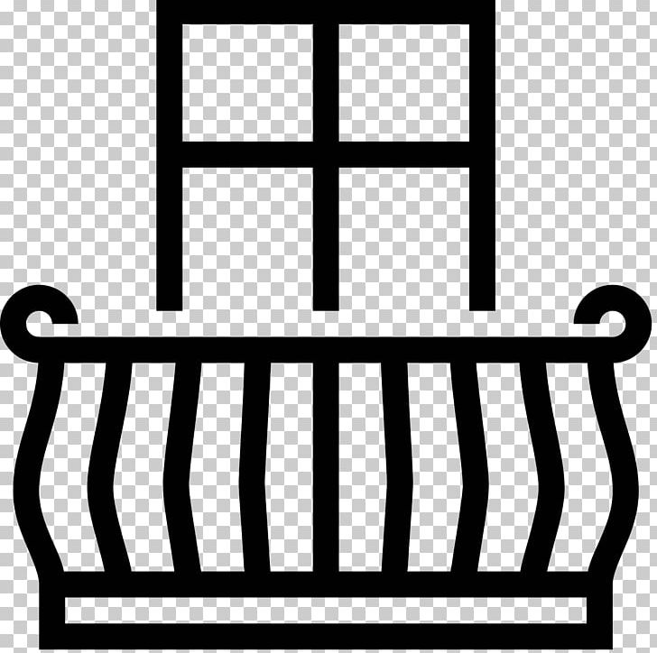 Balcony Room Computer Icons PNG, Clipart, Area, Balcony, Bathroom, Bedroom, Black And White Free PNG Download