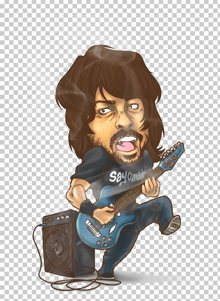 Dave Grohl Foo Fighters Drummer Wasting Light PNG, Clipart, Anime, Art, Caricature, Cartoon, Dave Grohl Free PNG Download