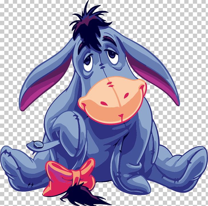 Eeyore Piglet Winnie The Pooh Tigger Roo PNG, Clipart, Animals, Anime Character, Cartoon, Farm Animals, Fictional Character Free PNG Download