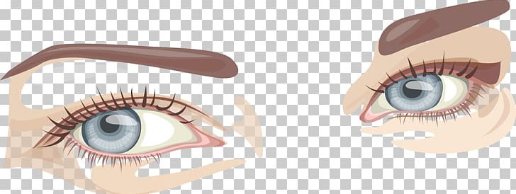 Eye Cartoon PNG, Clipart, Binocular, Binoculars, Cartoon Eyes, Cosmetics, Female Doctor Free PNG Download