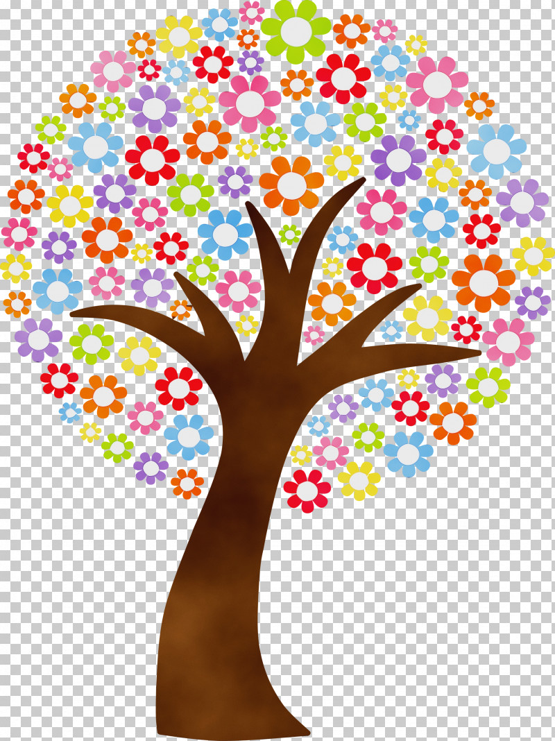 Tree Plant PNG, Clipart, Abstract Tree, Cartoon Tree, Paint, Plant, Tree Free PNG Download