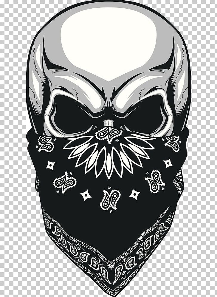 Kerchief Skull Stock Photography Stock Illustration PNG, Clipart, Black, Cartoon, Design, Face, Face Mask Free PNG Download