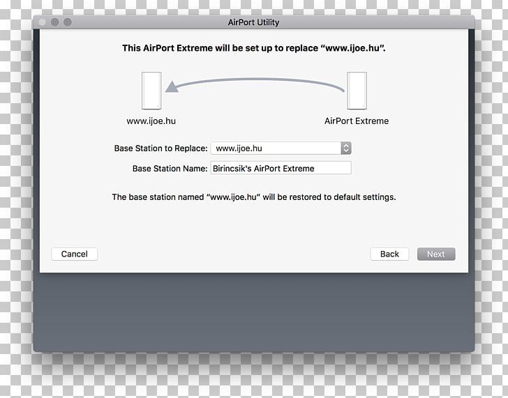 Screenshot AirPort Express Macintosh Computer Software PNG, Clipart, Airport, Airport Express, Airport Time Capsule, Airport Utility, Apple Free PNG Download