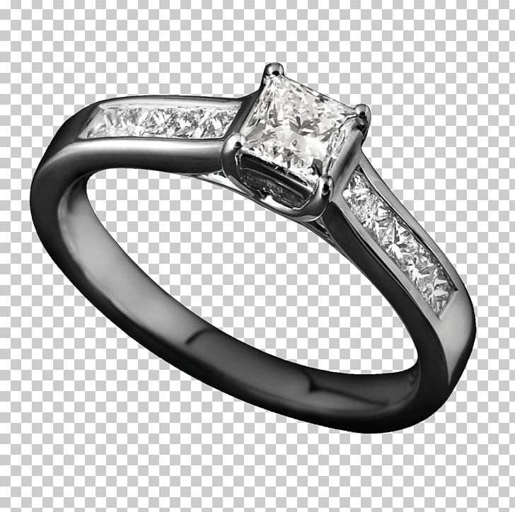 Wedding Ring Silver Jewellery PNG, Clipart, Body Jewellery, Body Jewelry, Diamond, Fashion Accessory, Gemstone Free PNG Download