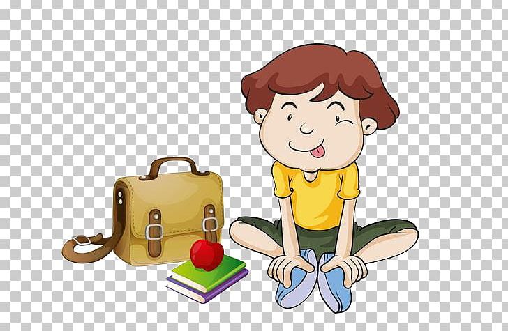 Cartoon Illustration PNG, Clipart, Art, Backpack, Book, Boy, Boy Cartoon Free PNG Download