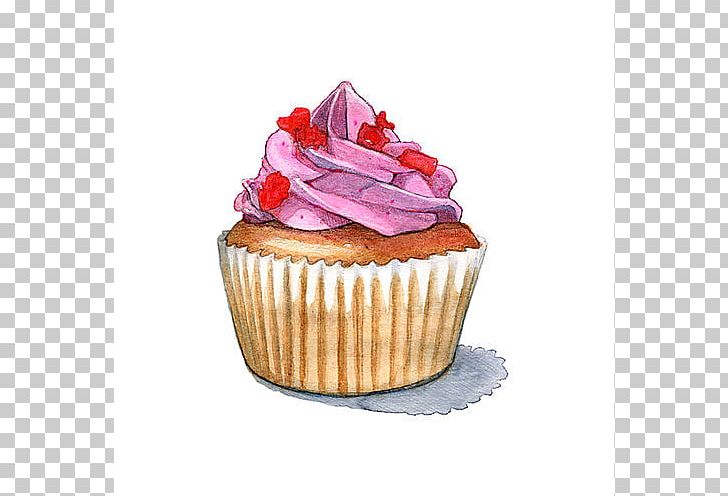Cupcakes And Muffins Cupcakes And Muffins Sponge Cake Drawing PNG, Clipart, Art, Baking, Baking Cup, Buttercream, Cake Free PNG Download