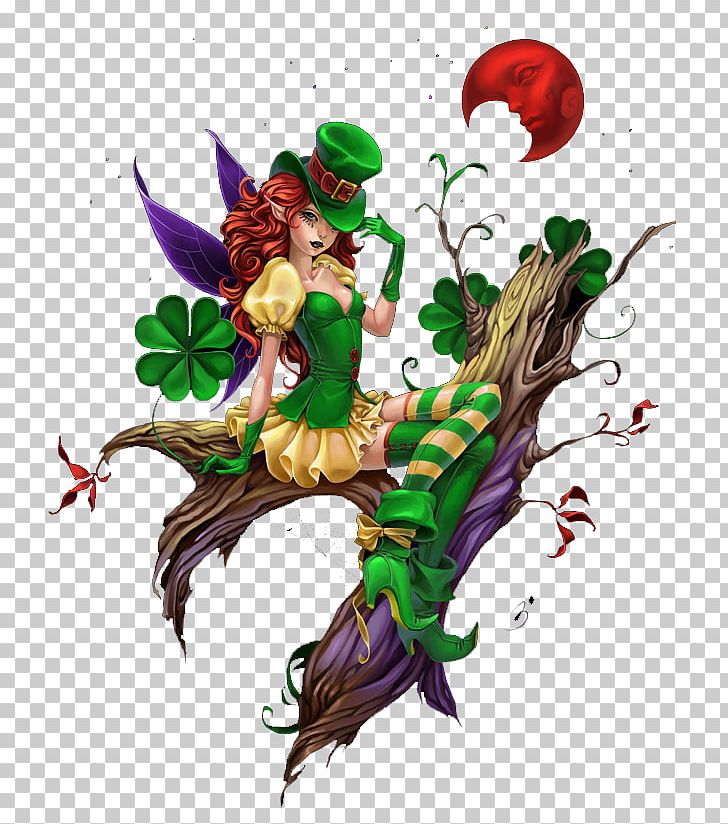 Fairy Leprechaun Saint Patrick's Day Elf Irish People PNG, Clipart,  Free PNG Download