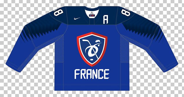 Sports Fan Jersey Decathlon Cit Dessaint Ice Hockey French Team Jersey PNG, Clipart, Active Shirt, Blue, Brand, Clothing, Electric Blue Free PNG Download