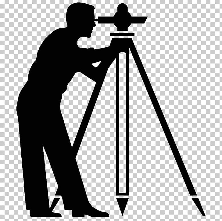 Surveyor Engineering Total Station Theodolite PNG, Clipart, Angle, Architectural Engineering, Black And White, Buddharupa Clip Art, Camera Accessory Free PNG Download