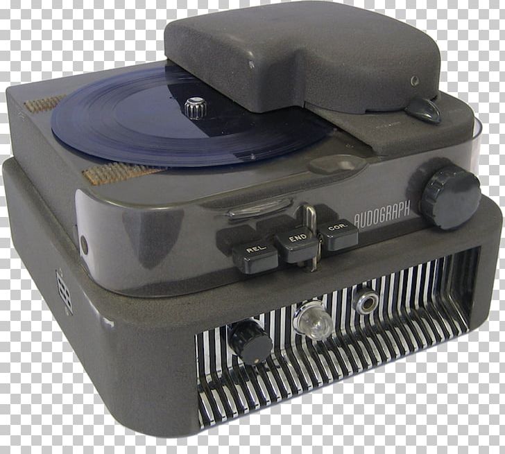 Gray Audograph Audio The Cutting Corporation Preservation Equipment Ltd PNG, Clipart, Audio, Hardware, Others, Phonograph Free PNG Download