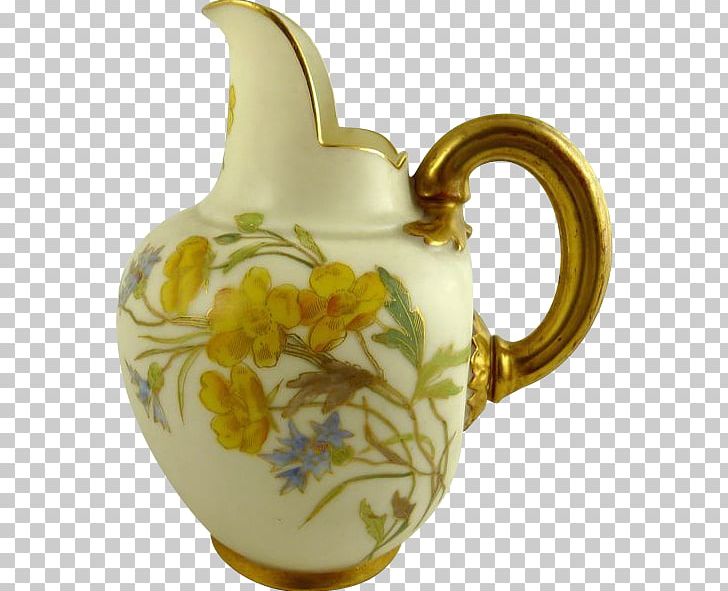 Jug Pottery Porcelain Pitcher Vase PNG, Clipart, Blush, Ceramic, Cup, Drinkware, Flowers Free PNG Download