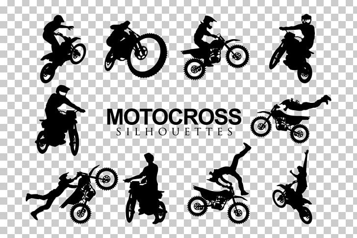 Logo Motocross Drawing PNG, Clipart, Bicycle Part, Black And White, Brand, Drawing, Enduro Free PNG Download