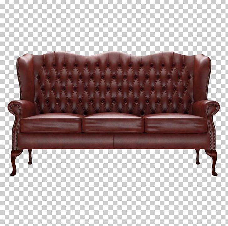 Loveseat Couch Chesterfield Leather Sofa Bed PNG, Clipart, Angle, Armrest, Bed, Chesterfield, Couch Free PNG Download